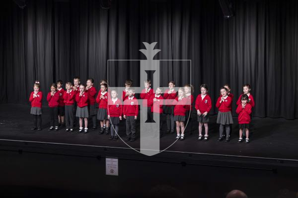 Picture by Peter Frankland. 09-03-26 Eisteddfod 2026 - Class D059 - Group Speaking Part 1 Under 7 years. Vale Primary School - Snail and the Wale.