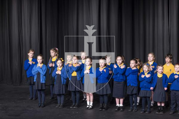 Picture by Peter Frankland. 09-03-26 Eisteddfod 2026 - Class D059 - Group Speaking Part 1 Under 7 years. St Martin's Primary School - Kindness.