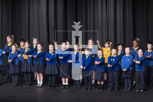 Picture by Peter Frankland. 09-03-26 Eisteddfod 2026 - Class D059 - Group Speaking Part 1 Under 7 years. St Martin's Primary School - Kindness.
