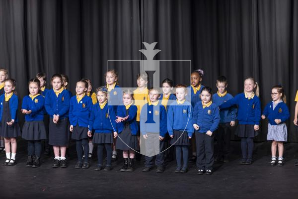 Picture by Peter Frankland. 09-03-26 Eisteddfod 2026 - Class D059 - Group Speaking Part 1 Under 7 years. St Martin's Primary School - Kindness.