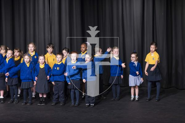Picture by Peter Frankland. 09-03-26 Eisteddfod 2026 - Class D059 - Group Speaking Part 1 Under 7 years. St Martin's Primary School - Kindness.