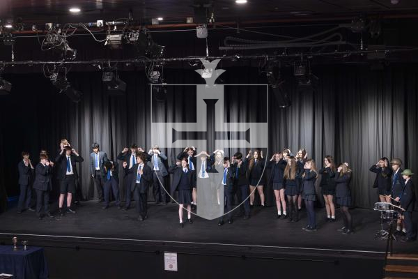 Picture by Peter Frankland. 09-03-26 Eisteddfod 2026 - Class D062 - Group Speaking Under 15 years. Les Beaucamps High School.