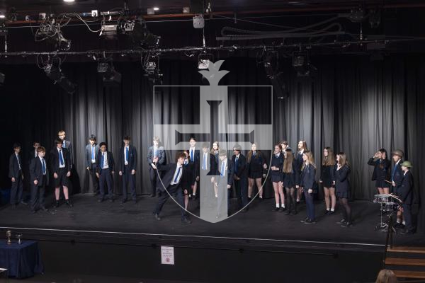 Picture by Peter Frankland. 09-03-26 Eisteddfod 2026 - Class D062 - Group Speaking Under 15 years. Les Beaucamps High School.