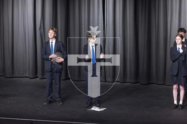 Picture by Peter Frankland. 09-03-26 Eisteddfod 2026 - Class D062 - Group Speaking Under 15 years. Les Beaucamps High School.