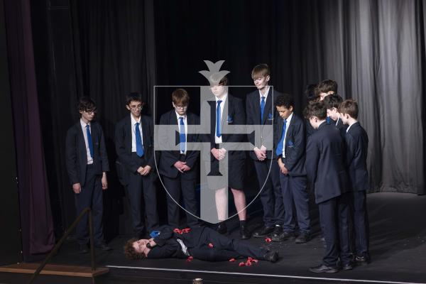 Picture by Peter Frankland. 09-03-26 Eisteddfod 2026 - Class D062 - Group Speaking Under 15 years. Les Beaucamps High School.