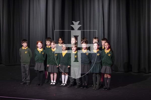 Picture by Peter Frankland. 09-03-26 Eisteddfod 2026 - Class D060 Group Speaking Under 9 Years. Forest Primary School. The Sandwich.