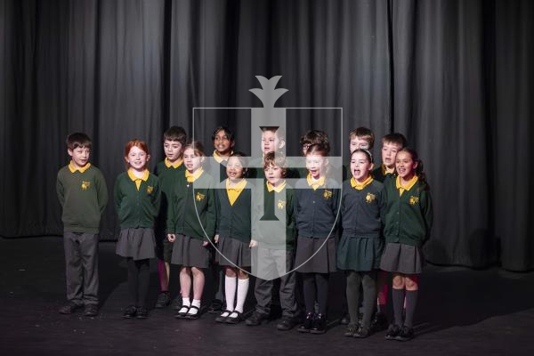 Picture by Peter Frankland. 09-03-26 Eisteddfod 2026 - Class D060 Group Speaking Under 9 Years. Forest Primary School. The Sandwich.