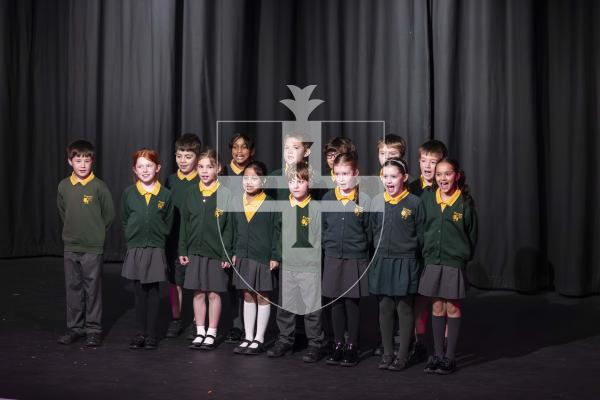 Picture by Peter Frankland. 09-03-26 Eisteddfod 2026 - Class D060 Group Speaking Under 9 Years. Forest Primary School. The Sandwich.