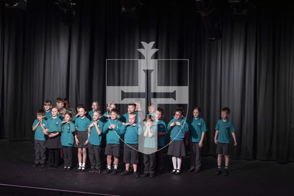 Picture by Peter Frankland. 09-03-26 Eisteddfod 2026 - Class D060 Group Speaking Under 9 Years. Hautes Capelles Primary School - Cat Rap
