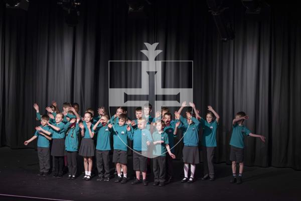 Picture by Peter Frankland. 09-03-26 Eisteddfod 2026 - Class D060 Group Speaking Under 9 Years. Hautes Capelles Primary School - Cat Rap