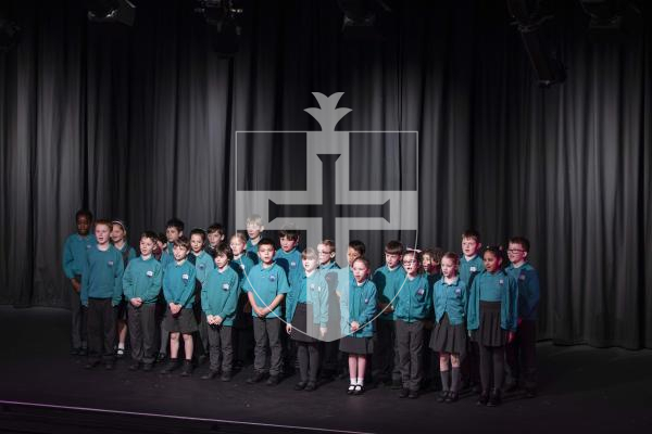 Picture by Peter Frankland. 09-03-26 Eisteddfod 2026 - Class D060 Group Speaking Under 9 Years. Hautes Capelles Primary School - Eastbourne