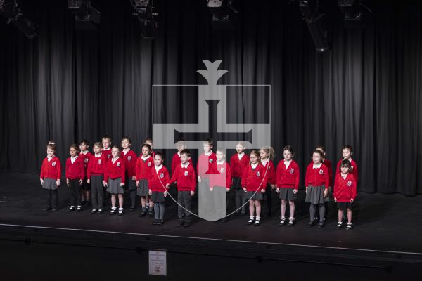 Picture by Peter Frankland. 09-03-26 Eisteddfod 2026 - Class D059 - Group Speaking Part 1 Under 7 years. Vale Primary School - Snail and the Wale.