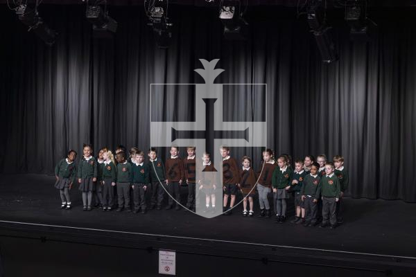 Picture by Peter Frankland. 09-03-26 Eisteddfod 2026 - Class D059 - Group Speaking Part 1 Under 7 years. Amherst Primary - 6 fat sausages.
