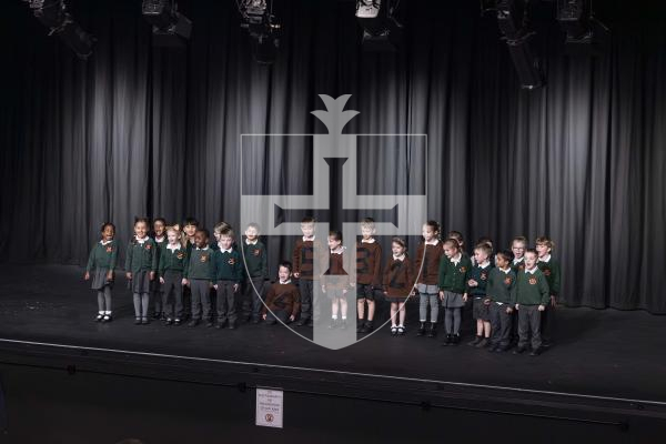 Picture by Peter Frankland. 09-03-26 Eisteddfod 2026 - Class D059 - Group Speaking Part 1 Under 7 years. Amherst Primary - 6 fat sausages.