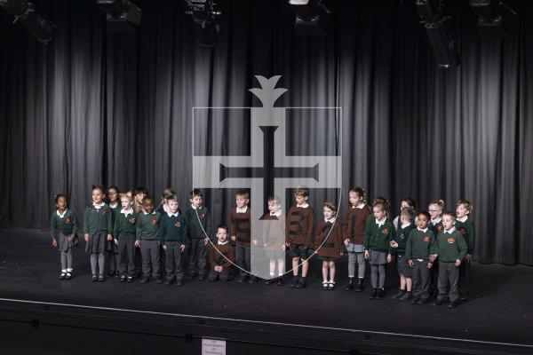 Picture by Peter Frankland. 09-03-26 Eisteddfod 2026 - Class D059 - Group Speaking Part 1 Under 7 years. Amherst Primary - 6 fat sausages.