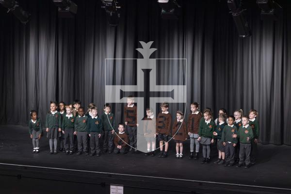 Picture by Peter Frankland. 09-03-26 Eisteddfod 2026 - Class D059 - Group Speaking Part 1 Under 7 years. Amherst Primary - 6 fat sausages.