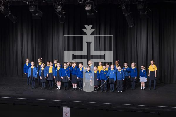 Picture by Peter Frankland. 09-03-26 Eisteddfod 2026 - Class D059 - Group Speaking Part 1 Under 7 years. St Martin's Primary School - Kindness.