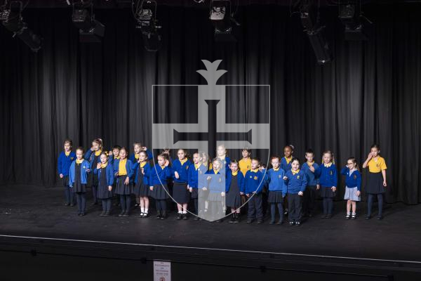 Picture by Peter Frankland. 09-03-26 Eisteddfod 2026 - Class D059 - Group Speaking Part 1 Under 7 years. St Martin's Primary School - Kindness.