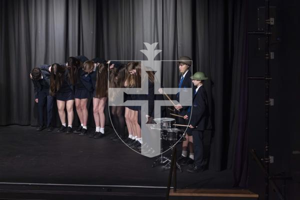 Picture by Peter Frankland. 09-03-26 Eisteddfod 2026 - Class D062 - Group Speaking Under 15 years. Les Beaucamps High School.