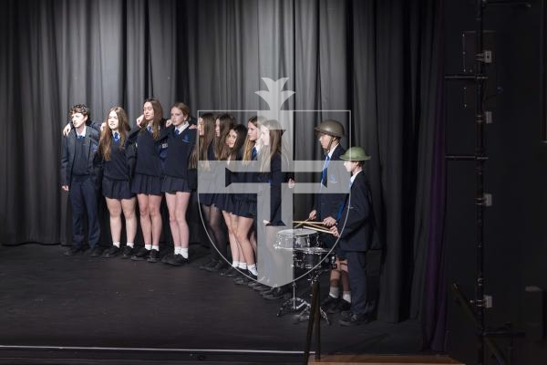 Picture by Peter Frankland. 09-03-26 Eisteddfod 2026 - Class D062 - Group Speaking Under 15 years. Les Beaucamps High School.
