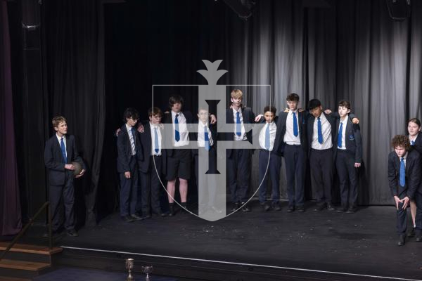 Picture by Peter Frankland. 09-03-26 Eisteddfod 2026 - Class D062 - Group Speaking Under 15 years. Les Beaucamps High School.