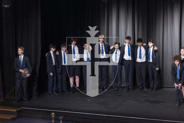 Picture by Peter Frankland. 09-03-26 Eisteddfod 2026 - Class D062 - Group Speaking Under 15 years. Les Beaucamps High School.