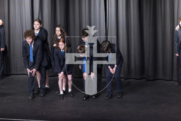 Picture by Peter Frankland. 09-03-26 Eisteddfod 2026 - Class D062 - Group Speaking Under 15 years. Les Beaucamps High School.