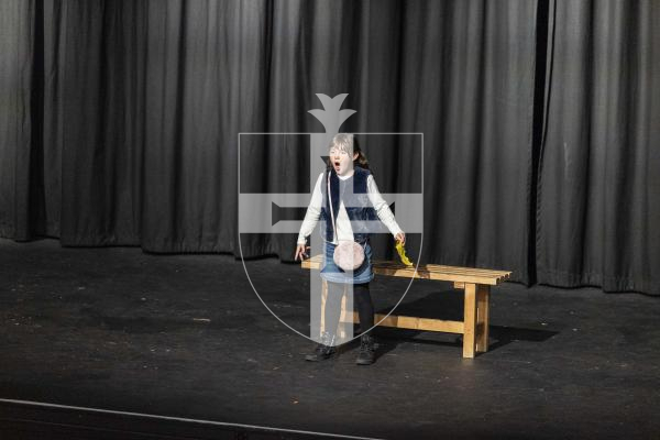 Picture by Peter Frankland. 09-03-26 Eisteddfod 2026 -  Class D027 - Character Studies 7 and under 9 years. Nina Kapica - Charlie and the Chocolate Factory.