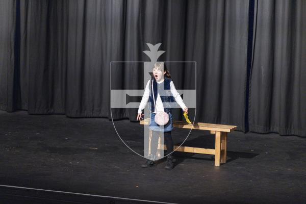 Picture by Peter Frankland. 09-03-26 Eisteddfod 2026 -  Class D027 - Character Studies 7 and under 9 years. Nina Kapica - Charlie and the Chocolate Factory.