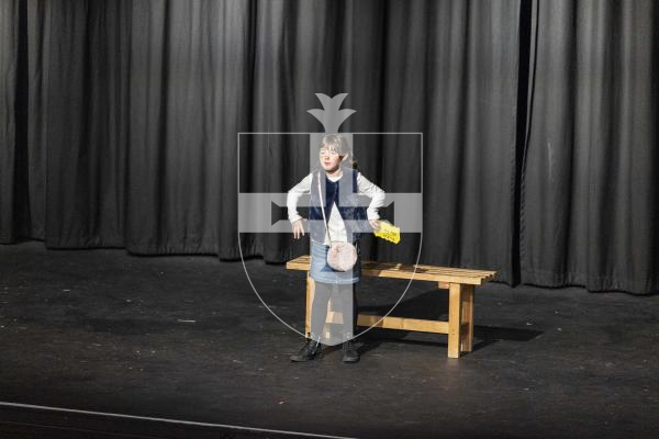 Picture by Peter Frankland. 09-03-26 Eisteddfod 2026 -  Class D027 - Character Studies 7 and under 9 years. Nina Kapica - Charlie and the Chocolate Factory.