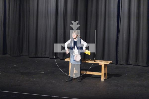 Picture by Peter Frankland. 09-03-26 Eisteddfod 2026 -  Class D027 - Character Studies 7 and under 9 years. Nina Kapica - Charlie and the Chocolate Factory.