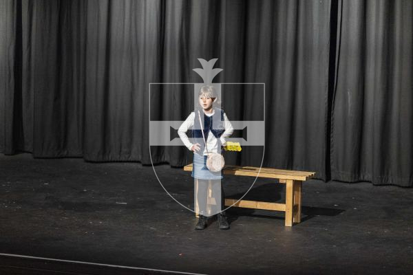 Picture by Peter Frankland. 09-03-26 Eisteddfod 2026 -  Class D027 - Character Studies 7 and under 9 years. Nina Kapica - Charlie and the Chocolate Factory.