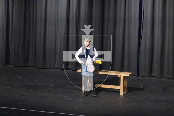 Picture by Peter Frankland. 09-03-26 Eisteddfod 2026 -  Class D027 - Character Studies 7 and under 9 years. Nina Kapica - Charlie and the Chocolate Factory.