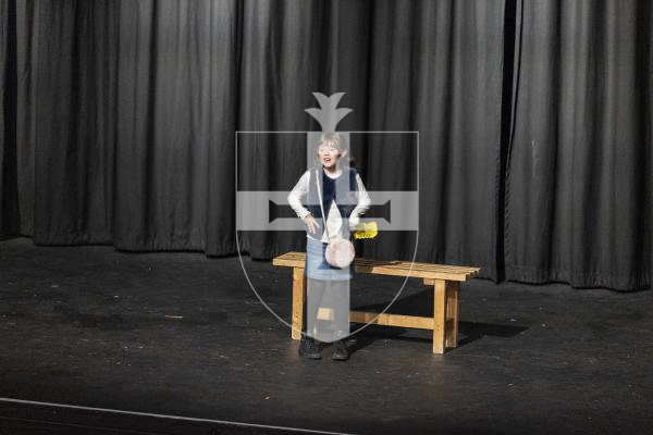 Picture by Peter Frankland. 09-03-26 Eisteddfod 2026 -  Class D027 - Character Studies 7 and under 9 years. Nina Kapica - Charlie and the Chocolate Factory.