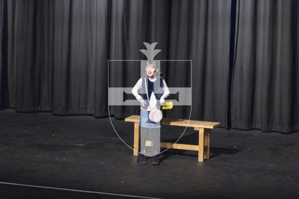 Picture by Peter Frankland. 09-03-26 Eisteddfod 2026 -  Class D027 - Character Studies 7 and under 9 years. Nina Kapica - Charlie and the Chocolate Factory.