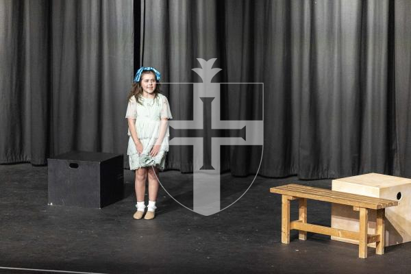 Picture by Peter Frankland. 09-03-26 Eisteddfod 2026 -  Class D027 - Character Studies 7 and under 9 years. Ewie Lepp - Just William.