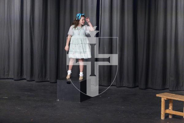 Picture by Peter Frankland. 09-03-26 Eisteddfod 2026 -  Class D027 - Character Studies 7 and under 9 years. Ewie Lepp - Just William.