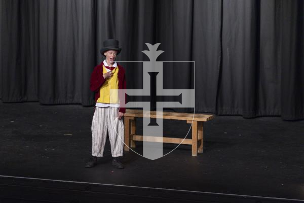 Picture by Peter Frankland. 09-03-26 Eisteddfod 2026 -  Class D039 - Musical Character Studies 9 and Under 11. Louis Jones - Oliver.