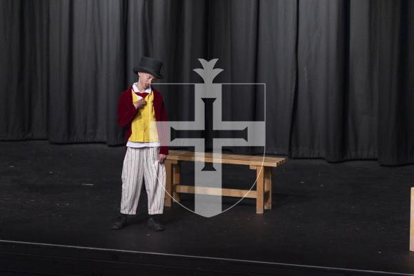 Picture by Peter Frankland. 09-03-26 Eisteddfod 2026 -  Class D039 - Musical Character Studies 9 and Under 11. Louis Jones - Oliver.