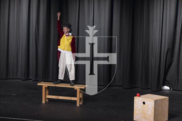 Picture by Peter Frankland. 09-03-26 Eisteddfod 2026 -  Class D039 - Musical Character Studies 9 and Under 11. Louis Jones - Oliver.