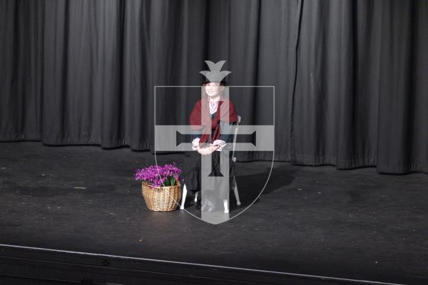 Picture by Peter Frankland. 09-03-26 Eisteddfod 2026 -  Class D039 - Musical Character Studies 9 and Under 11. Bryonny Rae - My Fair Lady.