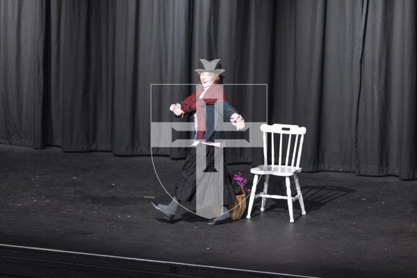 Picture by Peter Frankland. 09-03-26 Eisteddfod 2026 -  Class D039 - Musical Character Studies 9 and Under 11. Bryonny Rae - My Fair Lady.