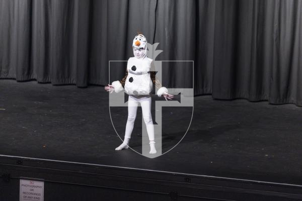 Picture by Peter Frankland. 09-03-26 Eisteddfod 2026 -  Class D039 - Musical Character Studies 9 and Under 11. Mia Snell - Frozen