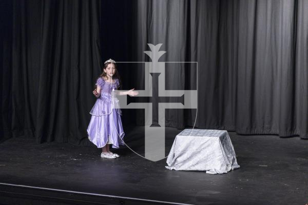 Picture by Peter Frankland. 09-03-26 Eisteddfod 2026 -  Class D039 - Musical Character Studies 9 and Under 11. Erin Waldon - Sofia The First