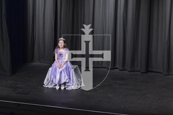 Picture by Peter Frankland. 09-03-26 Eisteddfod 2026 -  Class D039 - Musical Character Studies 9 and Under 11. Erin Waldon - Sofia The First