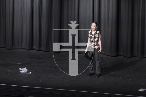 Picture by Peter Frankland. 09-03-26 Eisteddfod 2026 -  Class D039 - Musical Character Studies 9 and Under 11.Isla Cooney