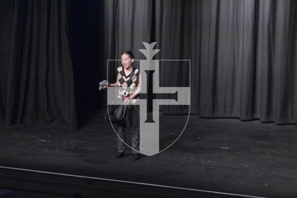 Picture by Peter Frankland. 09-03-26 Eisteddfod 2026 -  Class D039 - Musical Character Studies 9 and Under 11.Isla Cooney