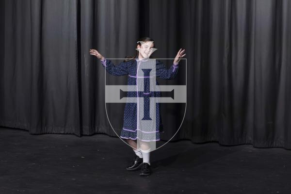 Picture by Peter Frankland. 09-03-26 Eisteddfod 2026 -  Class D039 - Musical Character Studies 9 and Under 11. Sienna Gavey - Railway Children.