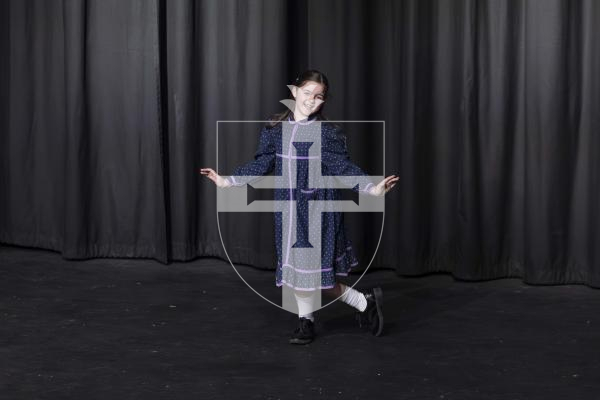 Picture by Peter Frankland. 09-03-26 Eisteddfod 2026 -  Class D039 - Musical Character Studies 9 and Under 11. Sienna Gavey - Railway Children.