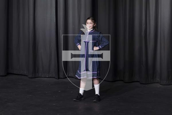 Picture by Peter Frankland. 09-03-26 Eisteddfod 2026 -  Class D039 - Musical Character Studies 9 and Under 11. Sienna Gavey - Railway Children.